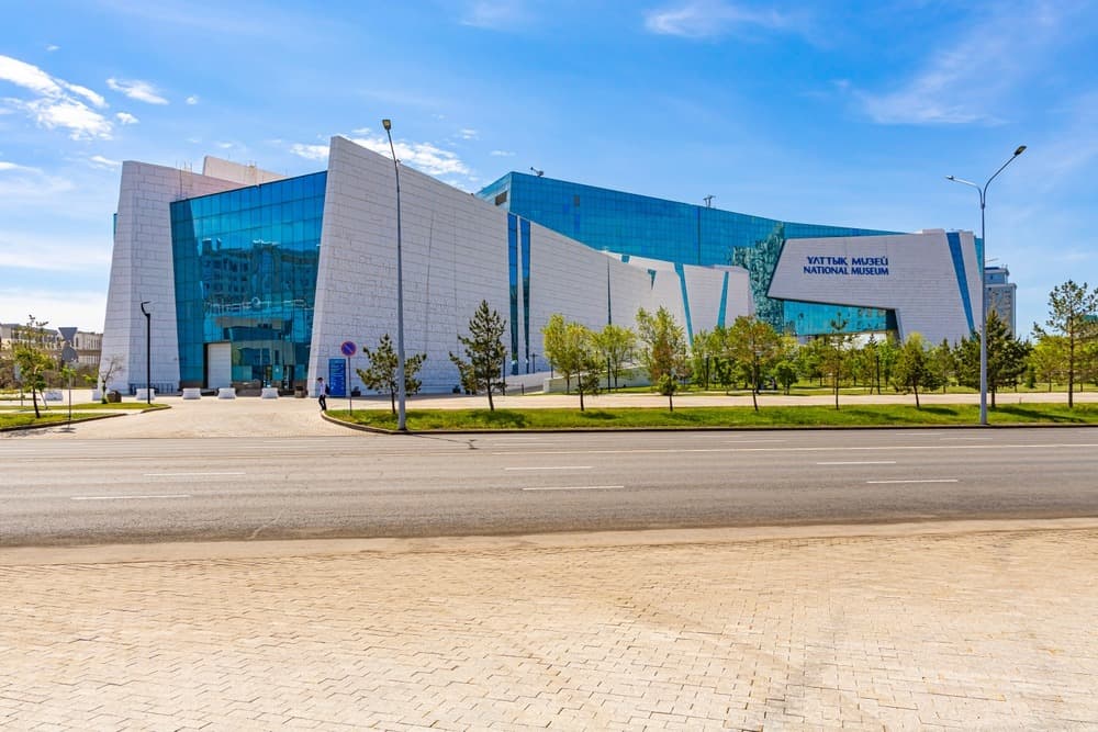 Zentralmuseum der Republik Kasachstan