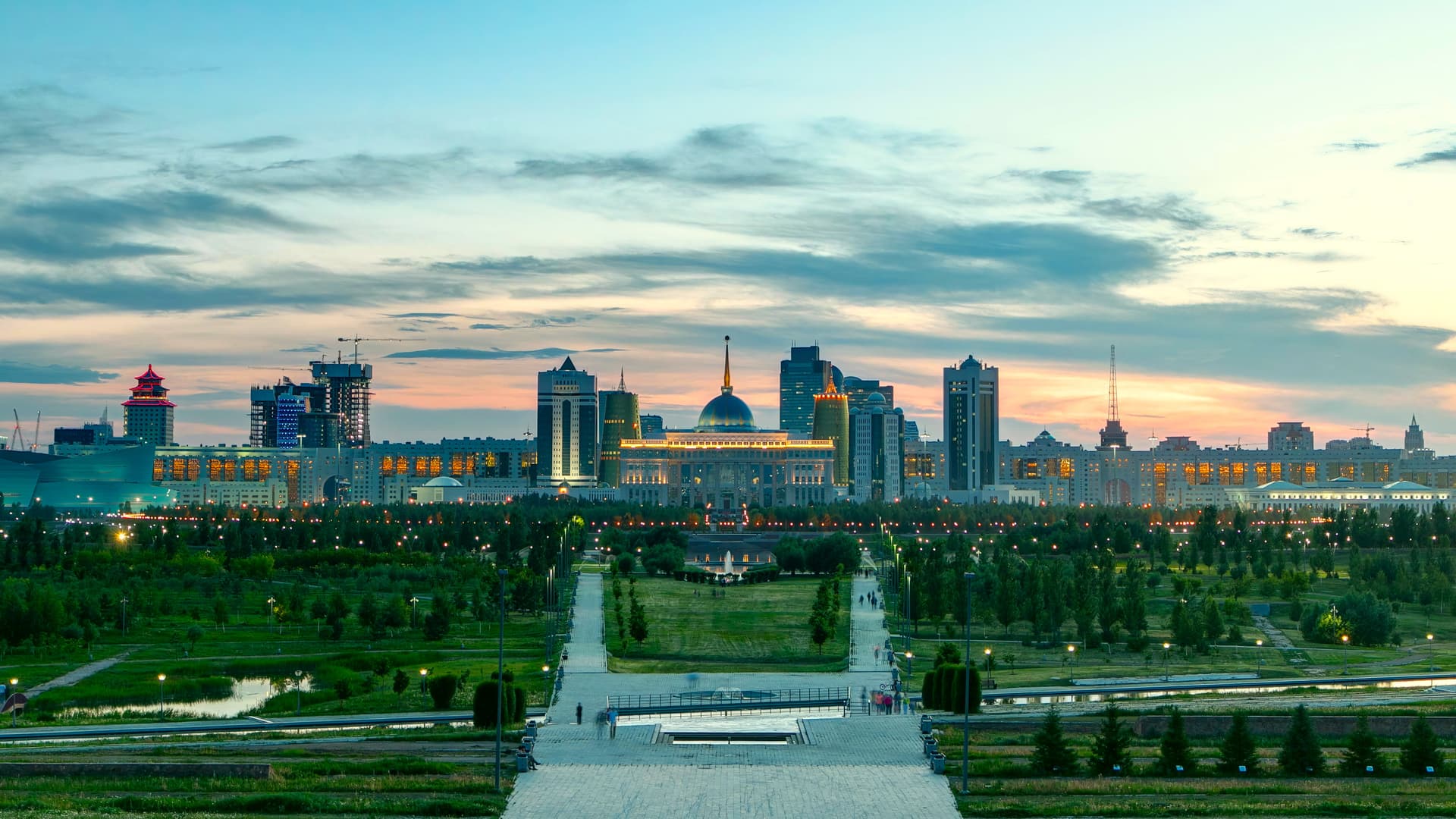 Astana und Zentralsteppe
