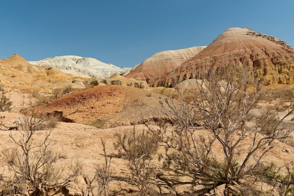 Aktau-Berge