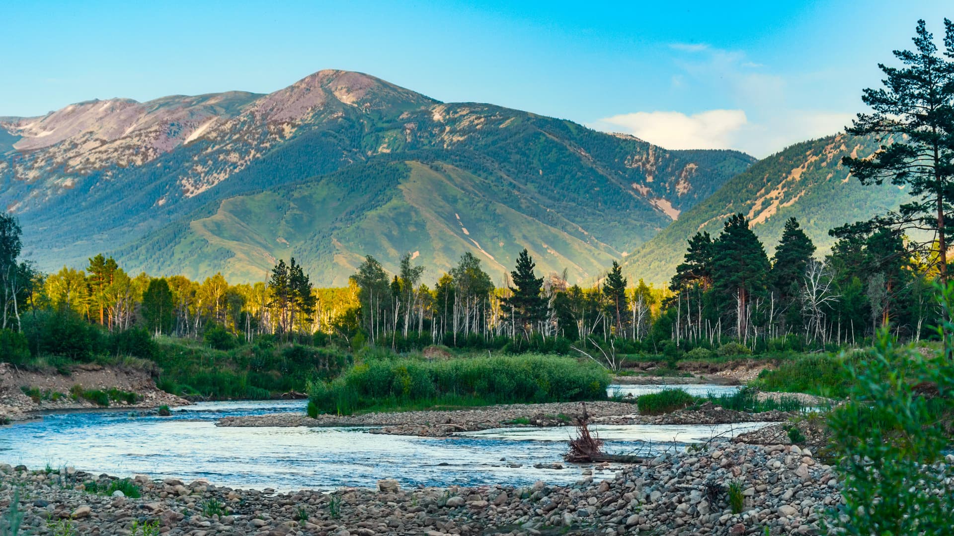 Kazachstans Altai