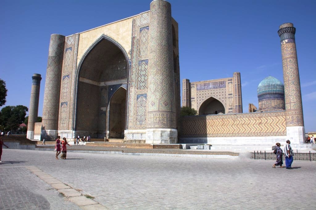 Bibi-Khanum-Moschee