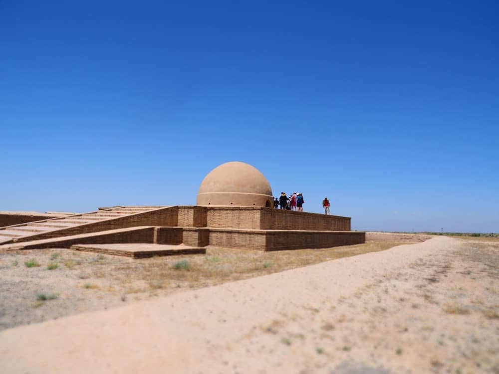 Fayaz Tepa Kloster