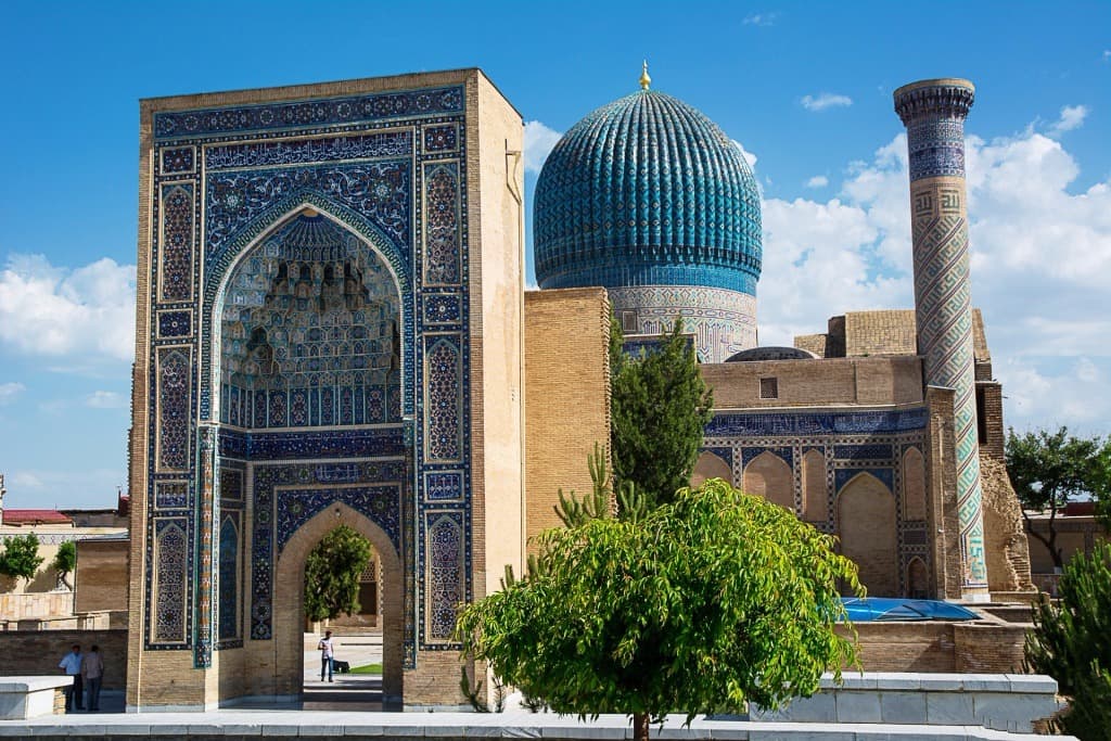 Gur-Emir-Mausoleum