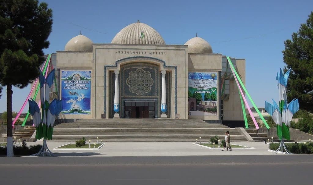Archäologisches Museum von Termez